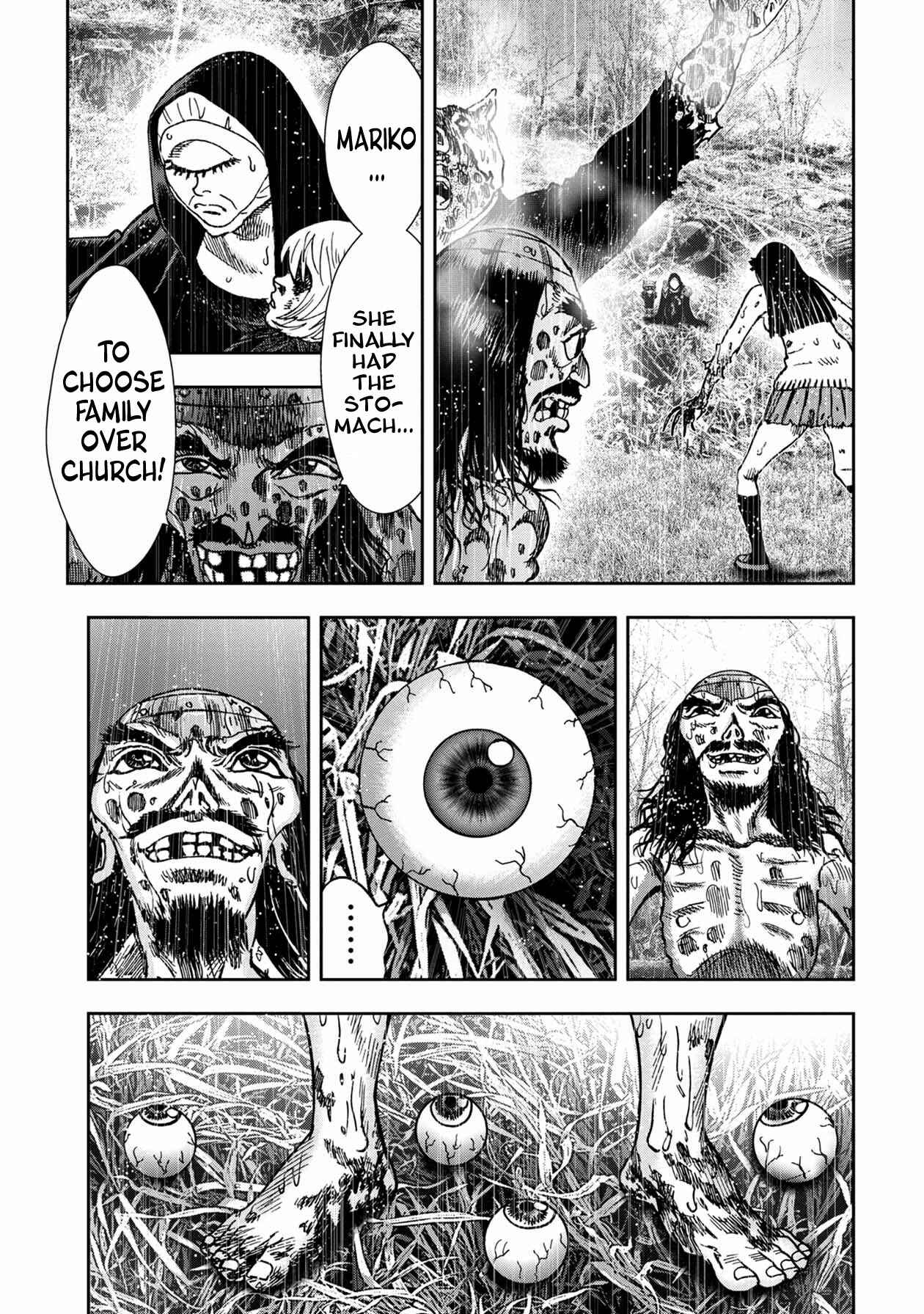 Kichikujima Chapter 81 - Page 8