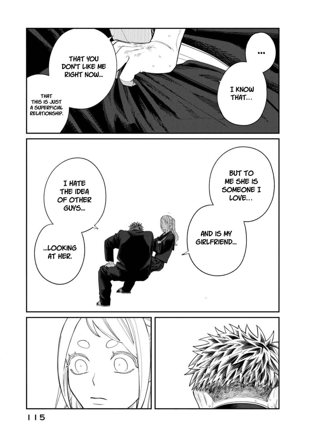 Oda-chan to Akechi-kun Chapter 4 - Page 15
