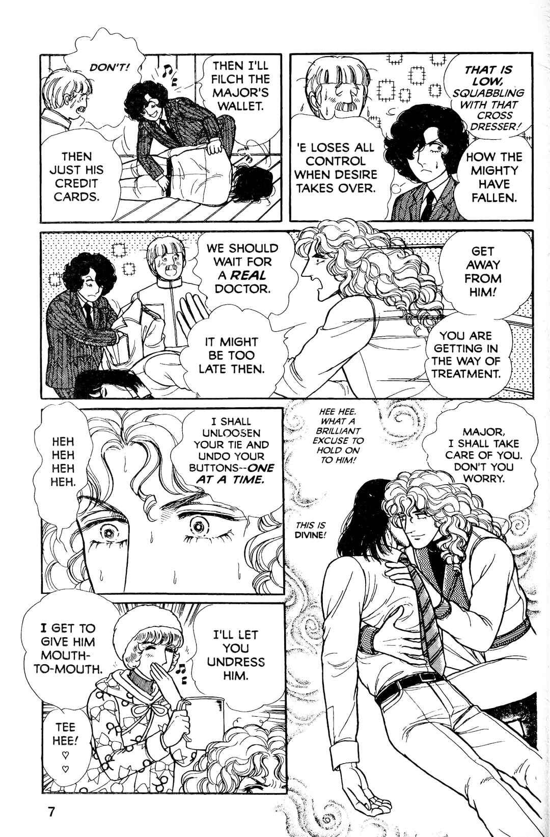 Eroica Yori Ai wo Komete Chapter 13.5 - Page 10