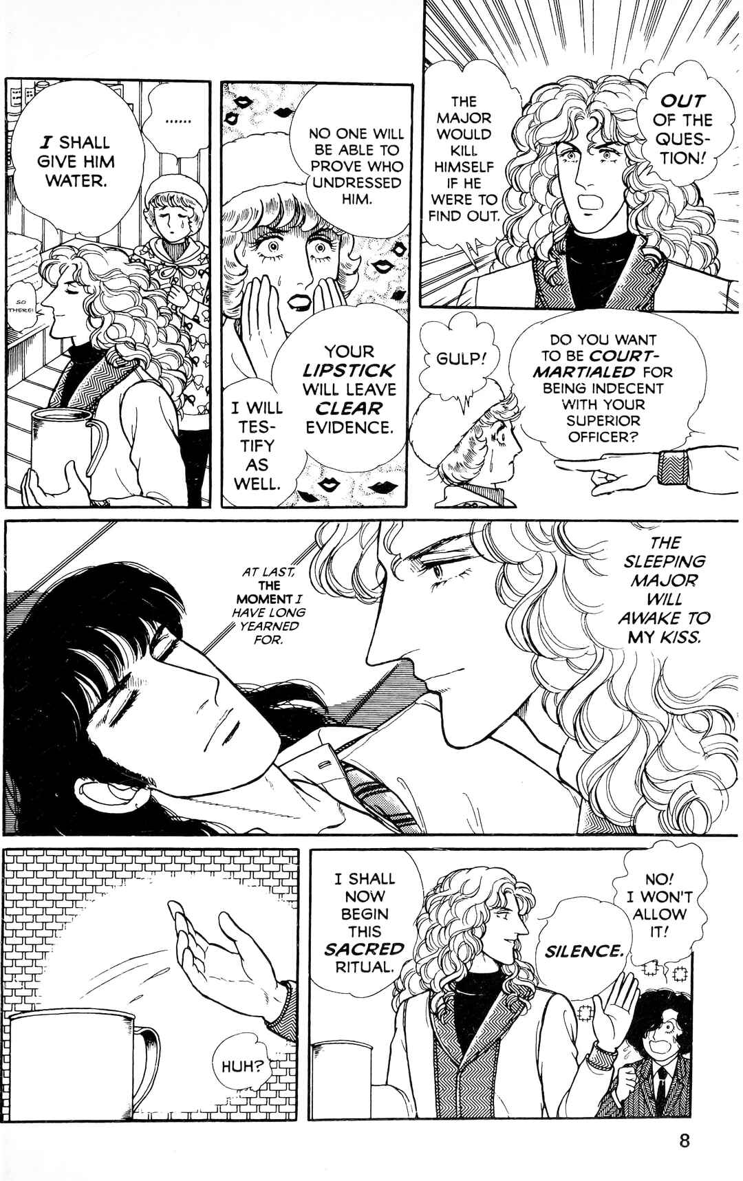 Eroica Yori Ai wo Komete Chapter 13.5 - Page 11