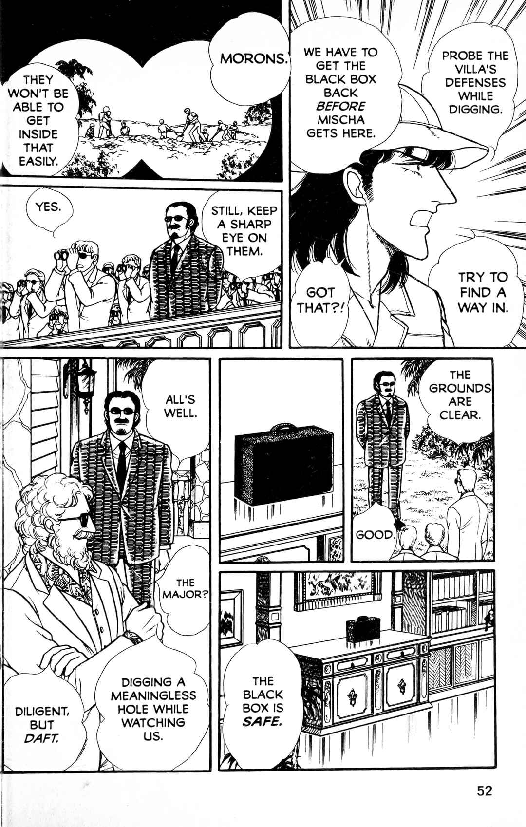 Eroica Yori Ai wo Komete Chapter 13.5 - Page 54