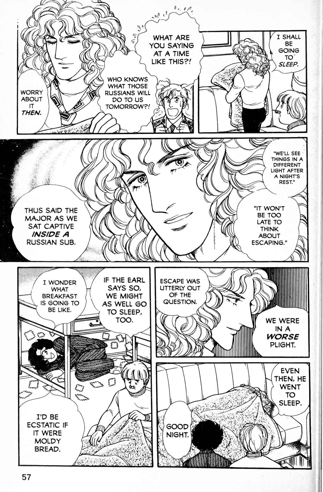 Eroica Yori Ai wo Komete Chapter 13.5 - Page 59