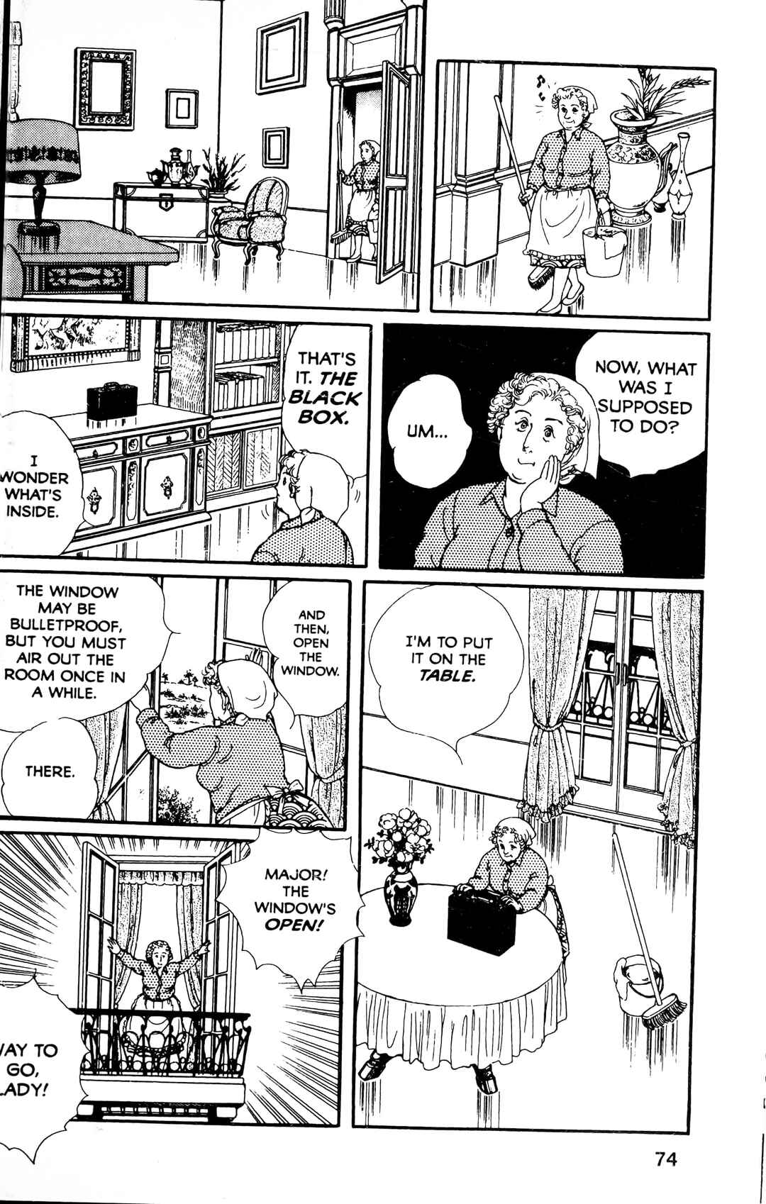 Eroica Yori Ai wo Komete Chapter 13.5 - Page 76