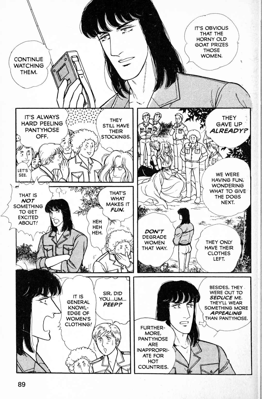 Eroica Yori Ai wo Komete Chapter 13.5 - Page 91