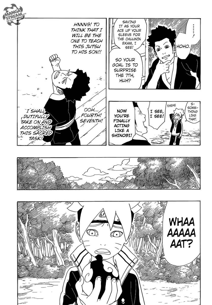 Boruto: Naruto Next Generations Chapter 2 - Page 16