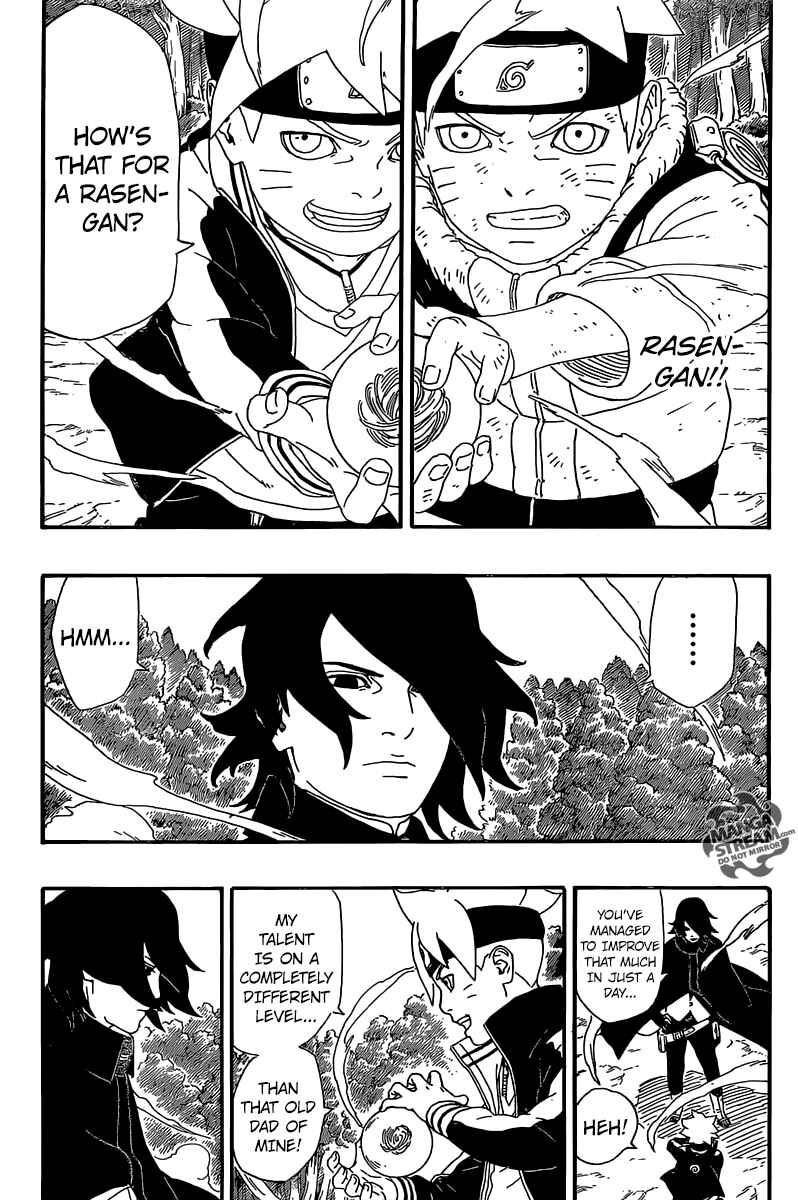 Boruto: Naruto Next Generations Chapter 2 - Page 32