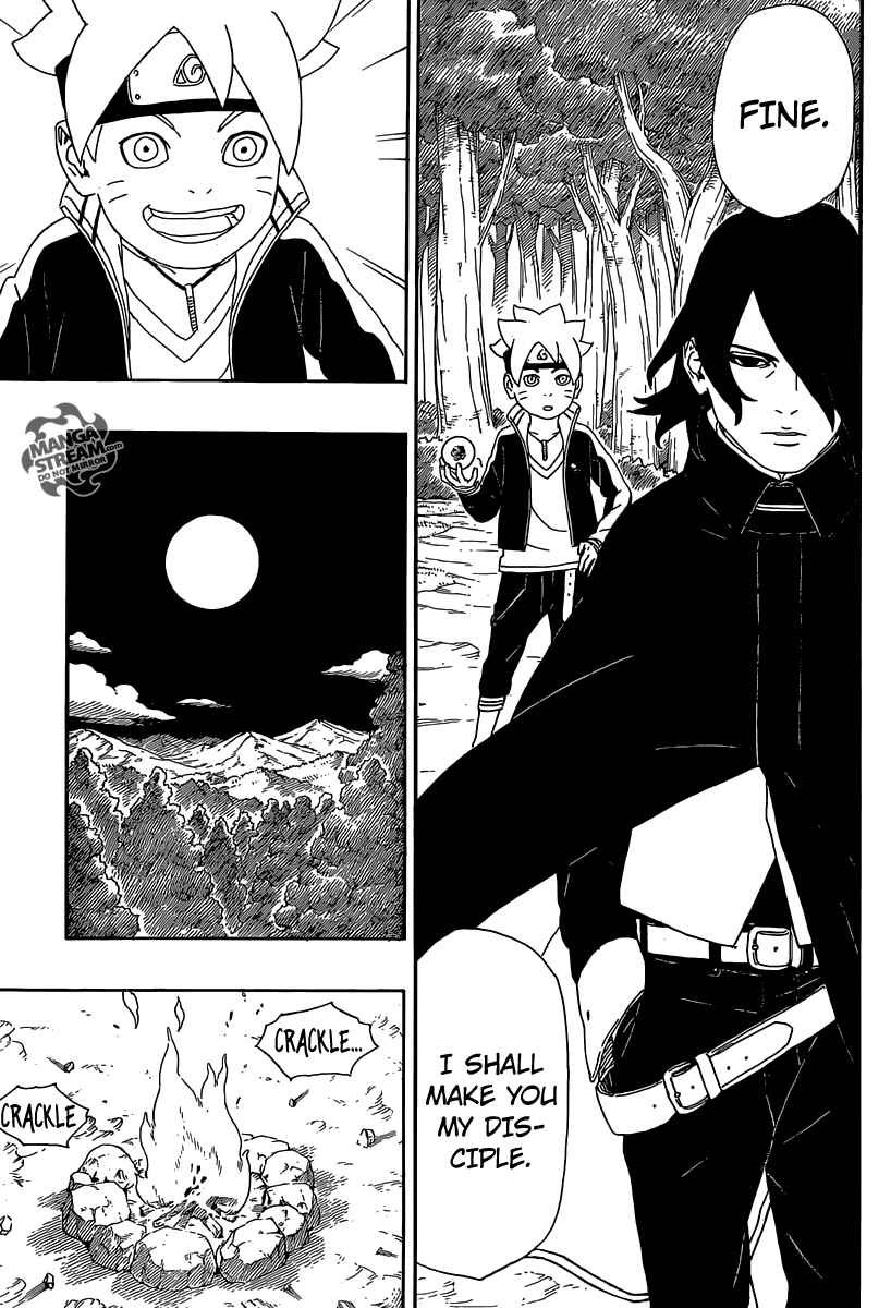 Boruto: Naruto Next Generations Chapter 2 - Page 34