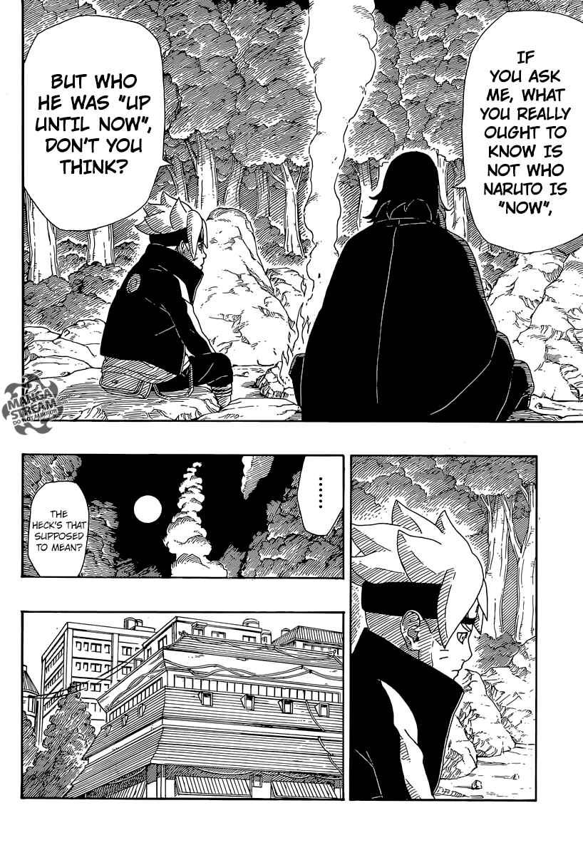 Boruto: Naruto Next Generations Chapter 2 - Page 37