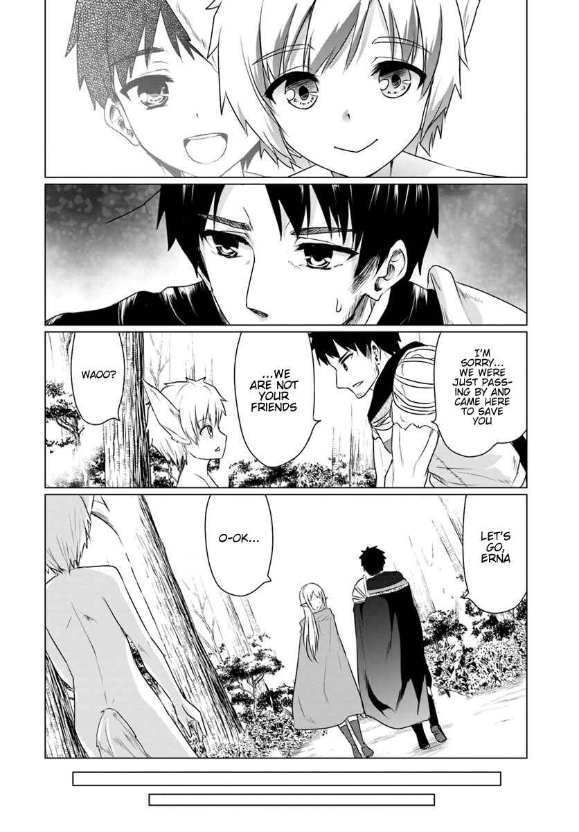 Homeless Tensei: Isekai de Jiyuusugiru Jikyuujisoku Seikatsu Chapter 5.1 - Page 2