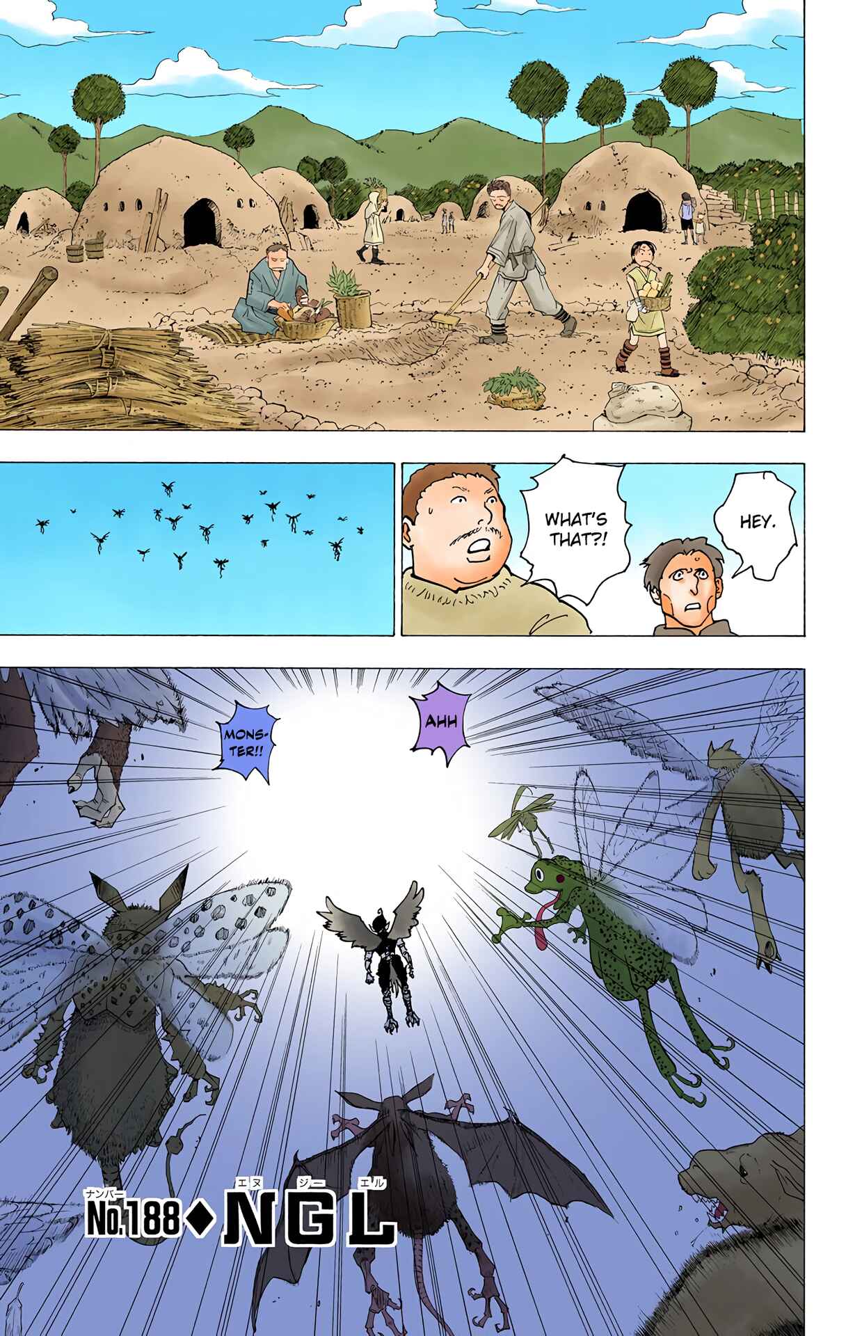Hunter x Hunter (Official Colored) Chapter 188 - Page 4