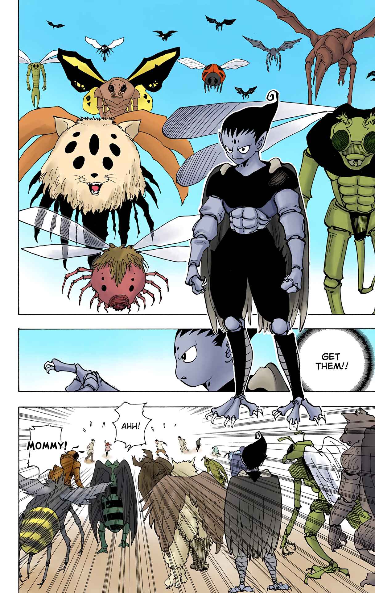 Hunter x Hunter (Official Colored) Chapter 188 - Page 5