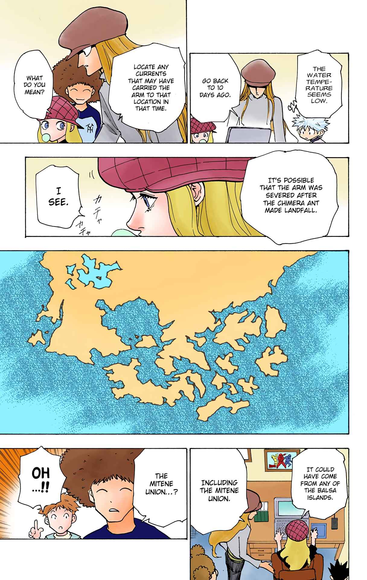 Hunter x Hunter (Official Colored) Chapter 188 - Page 8