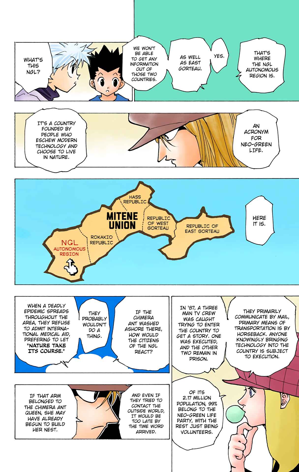 Hunter x Hunter (Official Colored) Chapter 188 - Page 9