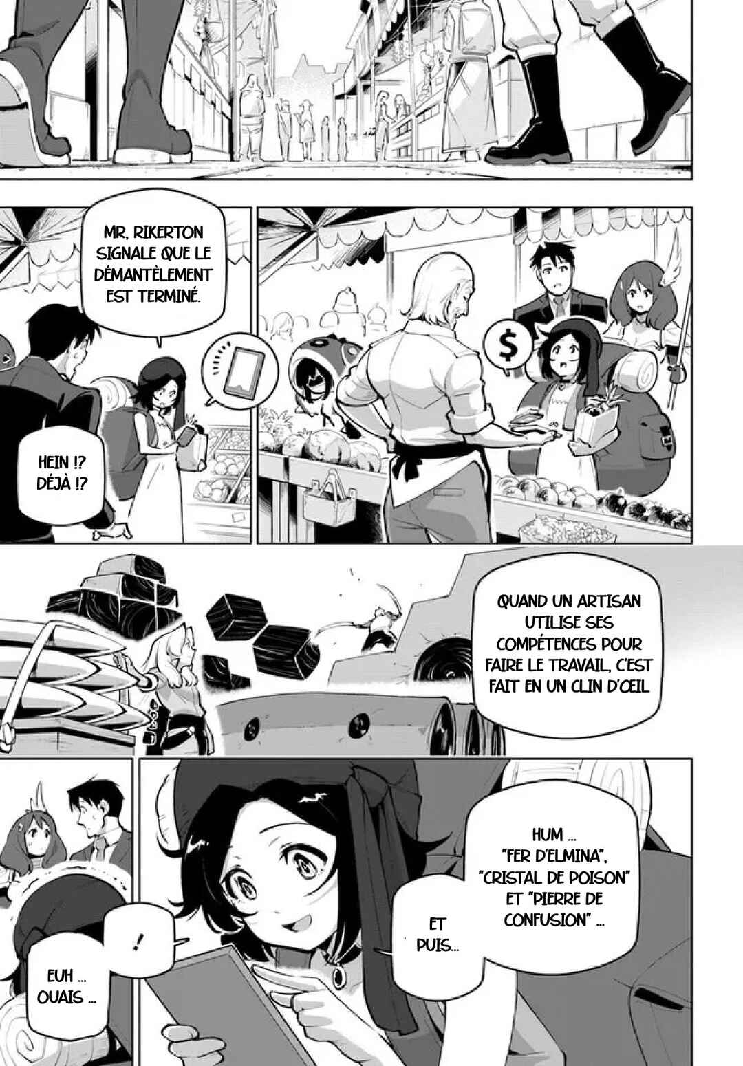 Sekai Saikyou no Kouei ~Meikyuukoku no Shinjin Tansakusha~ Chapter 24 - Page 23