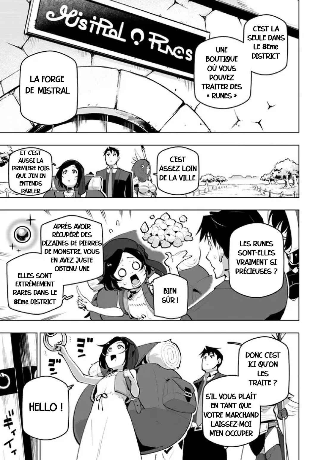 Sekai Saikyou no Kouei ~Meikyuukoku no Shinjin Tansakusha~ Chapter 24 - Page 25