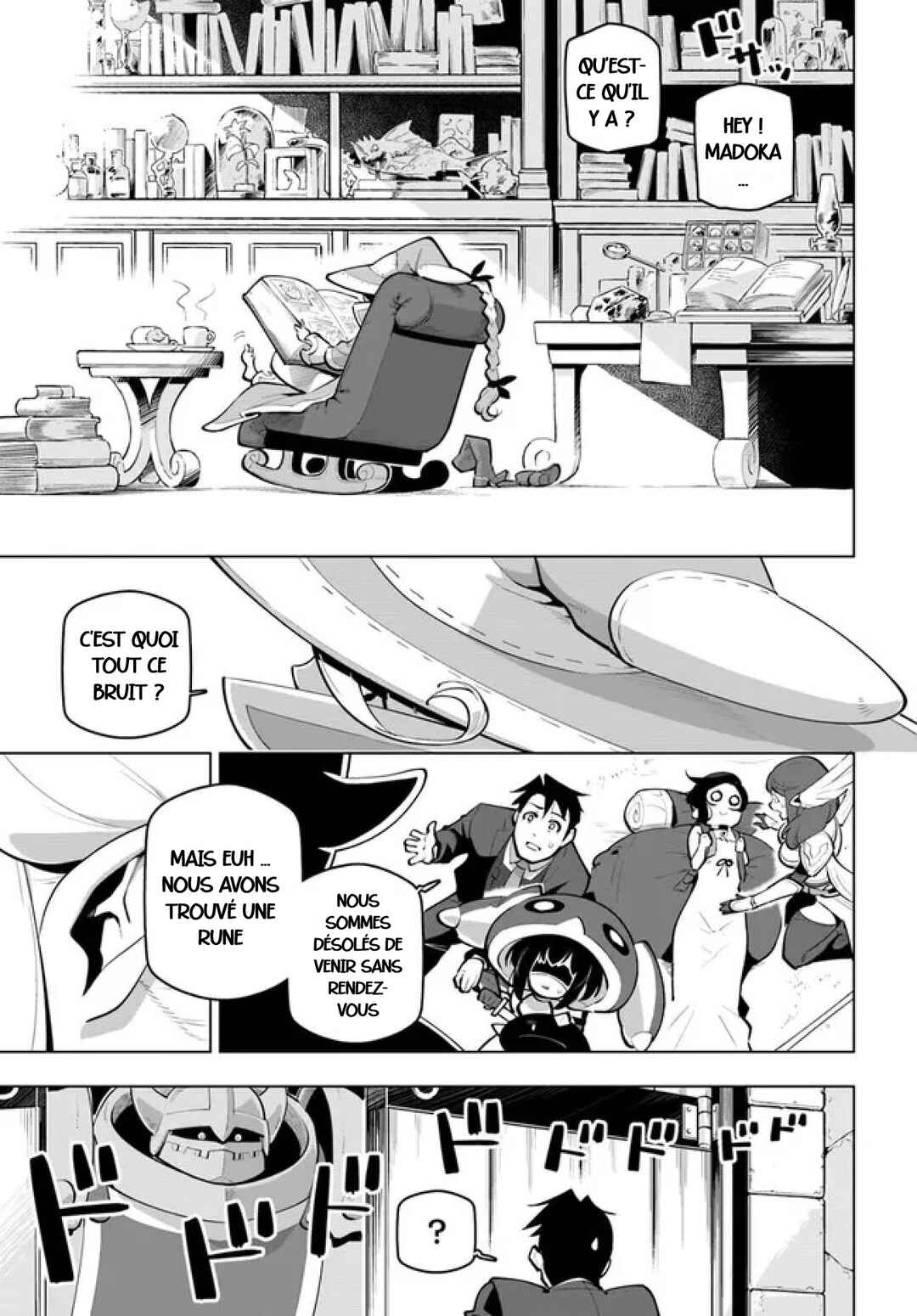 Sekai Saikyou no Kouei ~Meikyuukoku no Shinjin Tansakusha~ Chapter 24 - Page 27