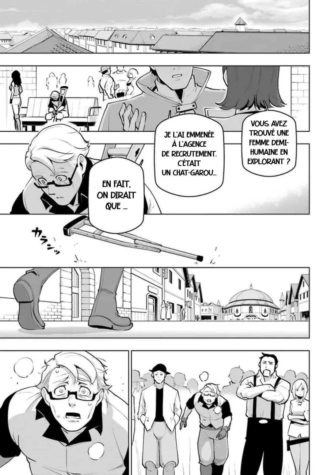 Sekai Saikyou no Kouei ~Meikyuukoku no Shinjin Tansakusha~ Chapter 24 - Page 3