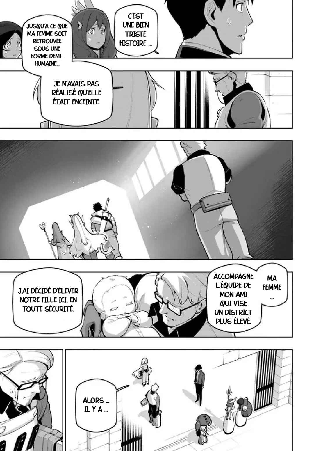 Sekai Saikyou no Kouei ~Meikyuukoku no Shinjin Tansakusha~ Chapter 24 - Page 5
