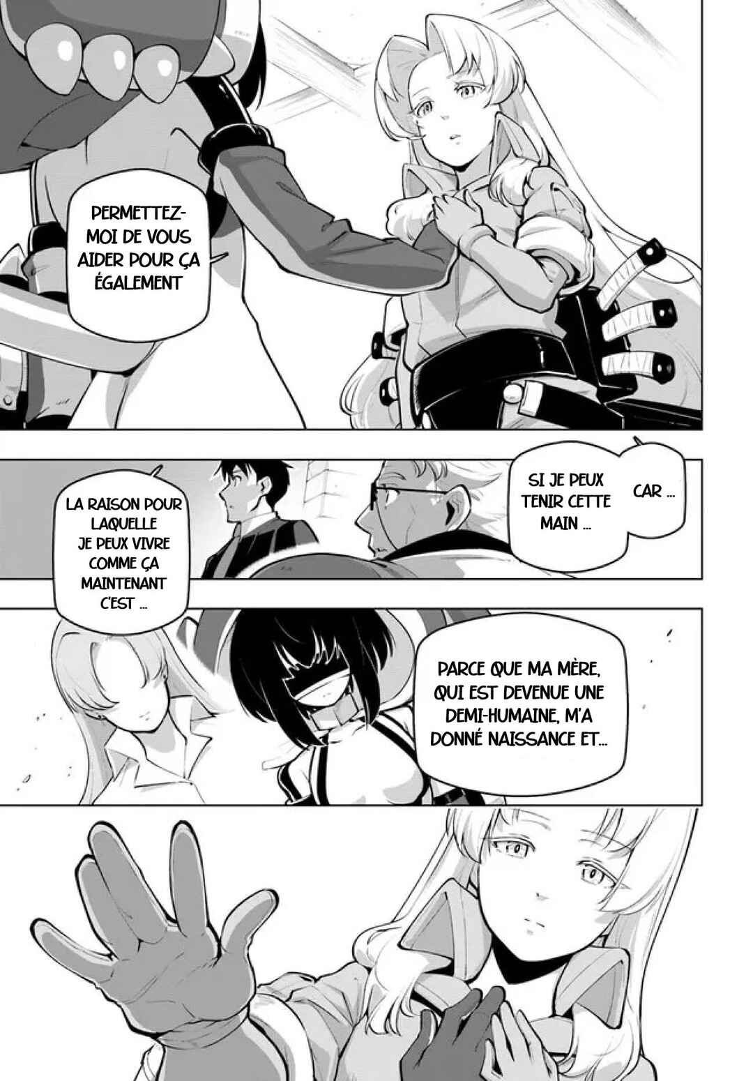Sekai Saikyou no Kouei ~Meikyuukoku no Shinjin Tansakusha~ Chapter 24 - Page 9
