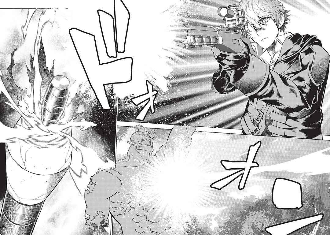 Magan to Dangan wo Tsukatte Isekai wo Buchinuku! Chapter 14.10 - Page 3