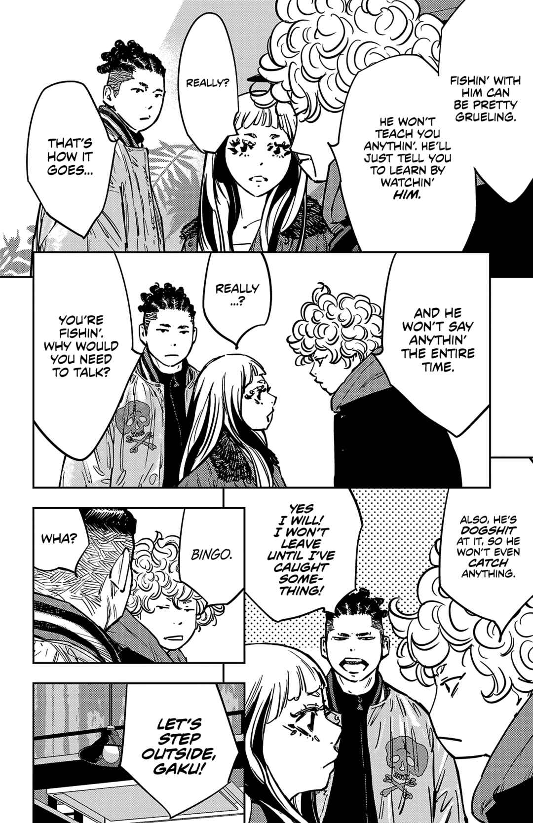Nine Peaks Chapter 139 - Page 17