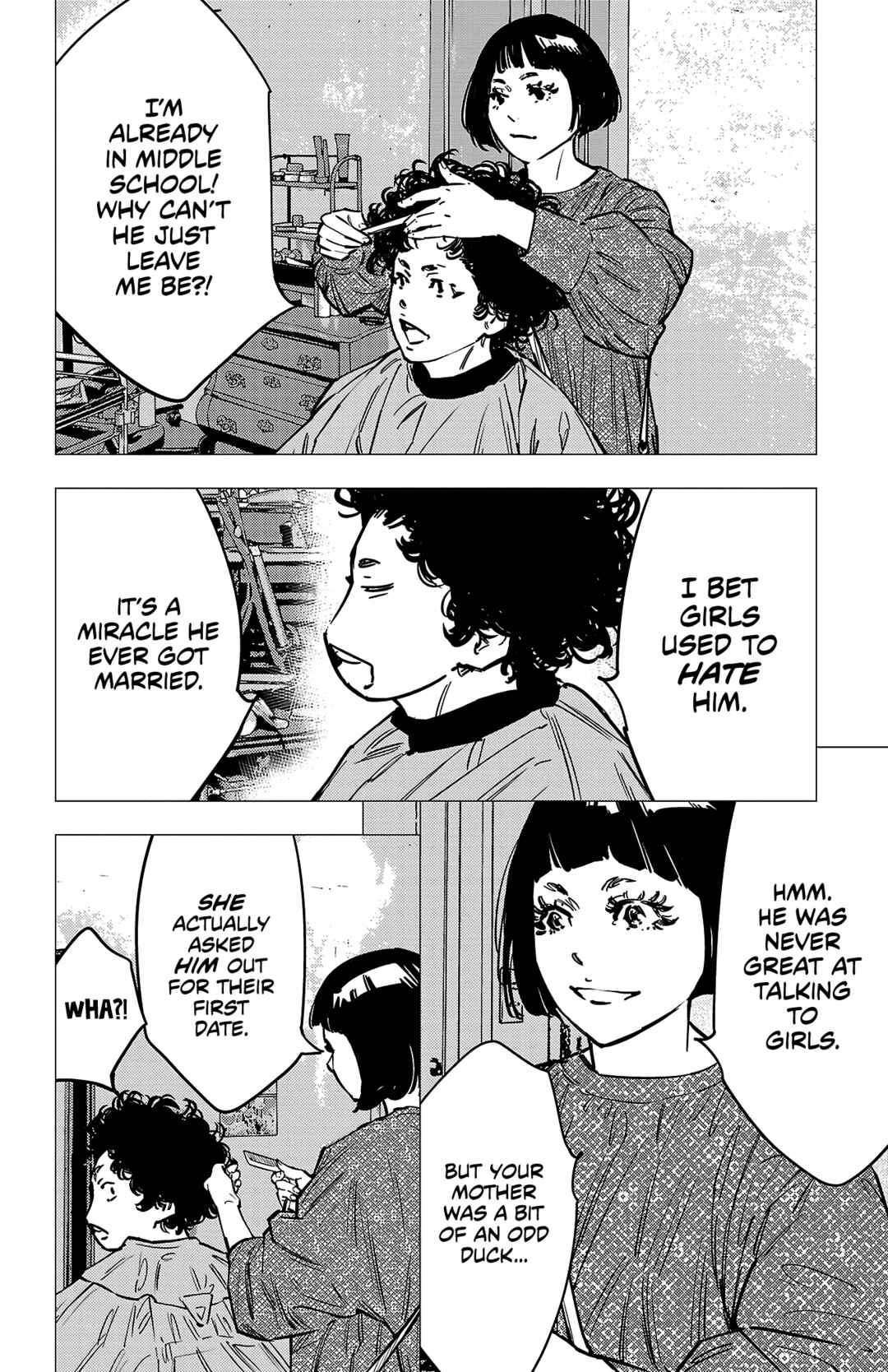 Nine Peaks Chapter 139 - Page 7