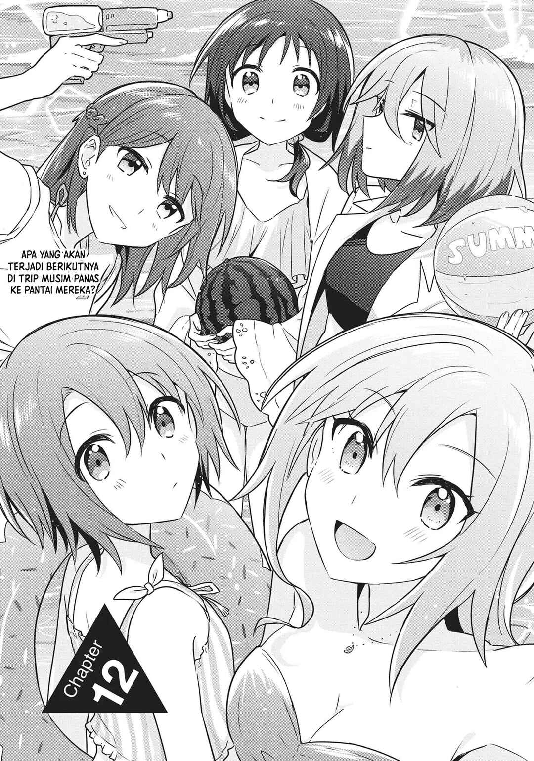 Doushitara Osananajimi no Kanojo ni Naremasu ka!? Chapter 12 - Page 5