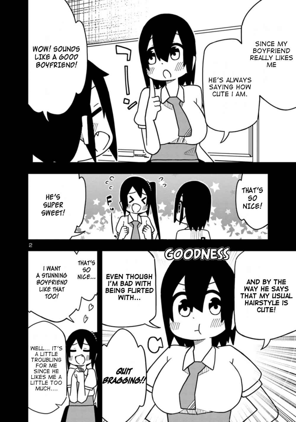 Kawaii Kouhai ni Iwasaretai Chapter 64 - Page 2