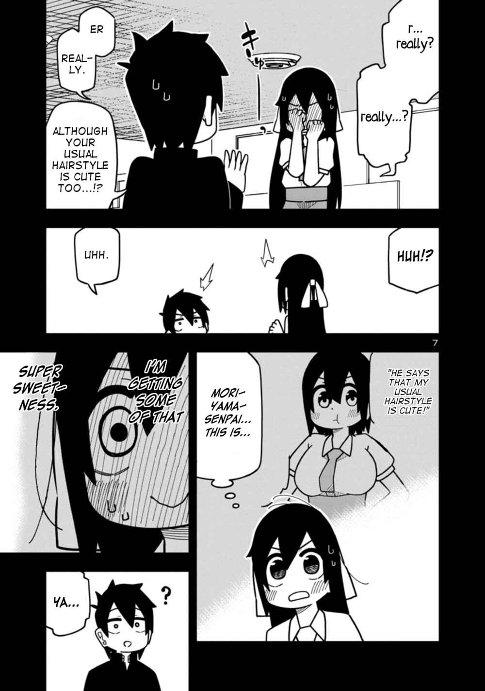 Kawaii Kouhai ni Iwasaretai Chapter 64 - Page 7