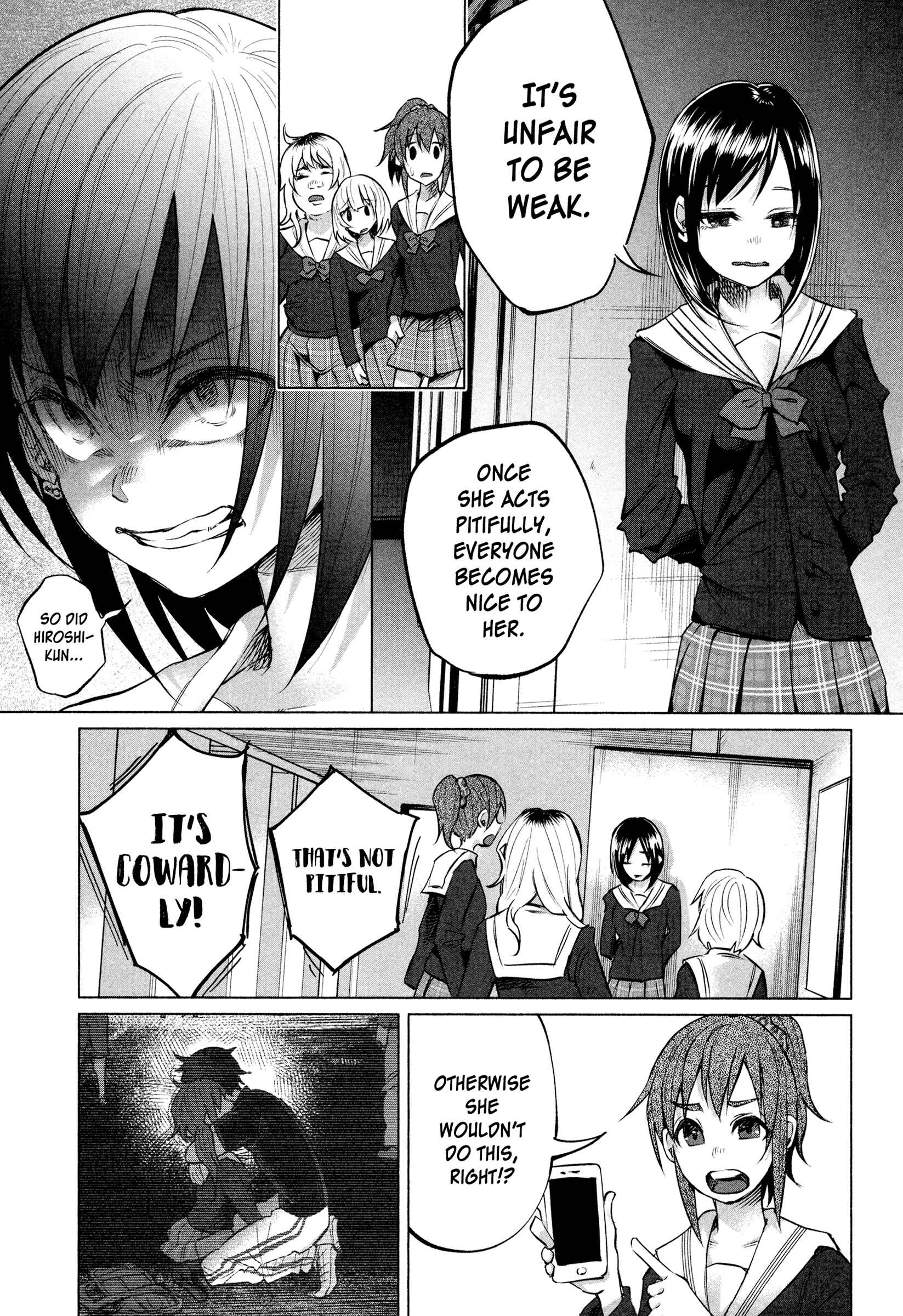 Kimi ni Aisarete Itakatta Chapter 5 - Page 12