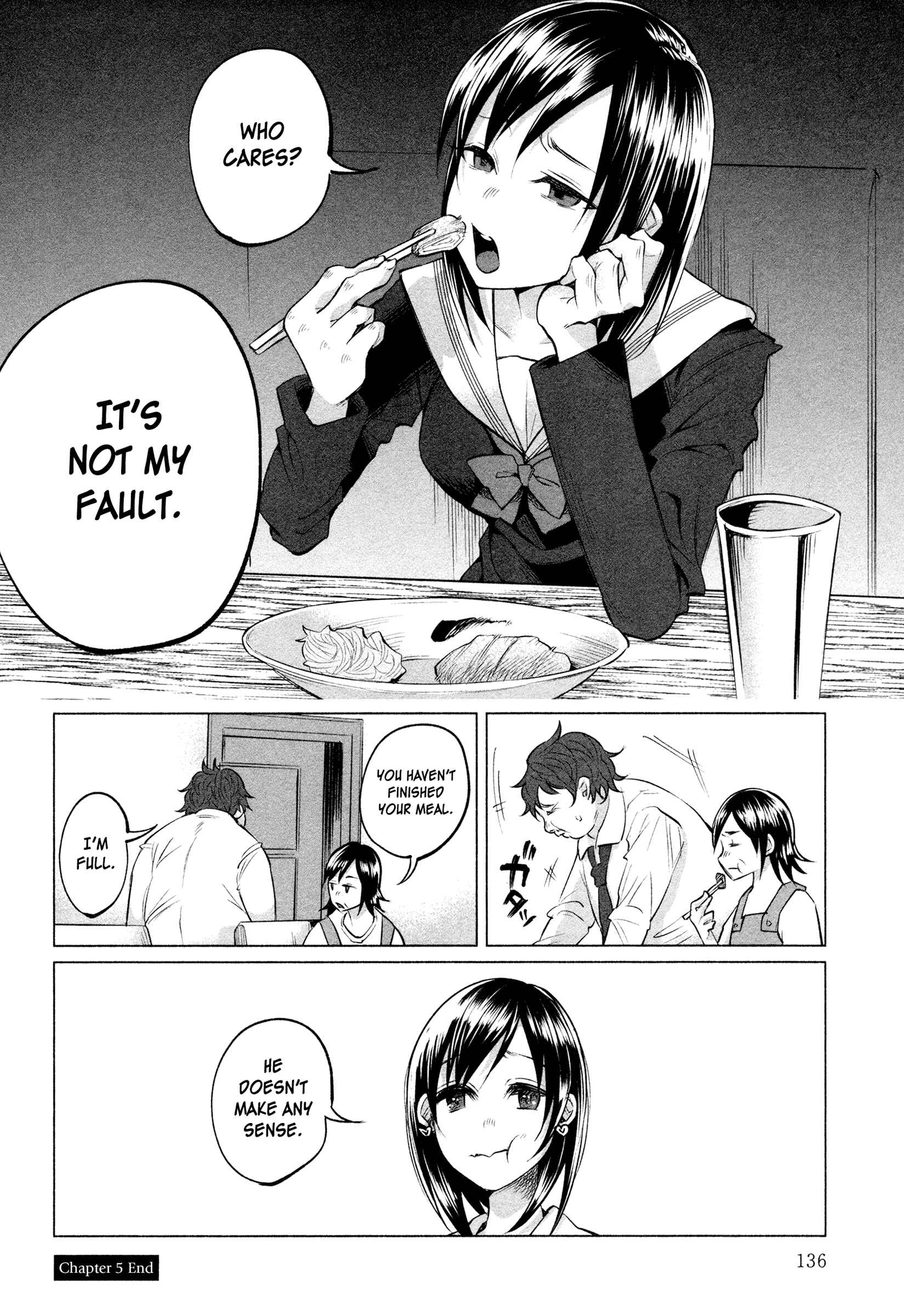Kimi ni Aisarete Itakatta Chapter 5 - Page 21