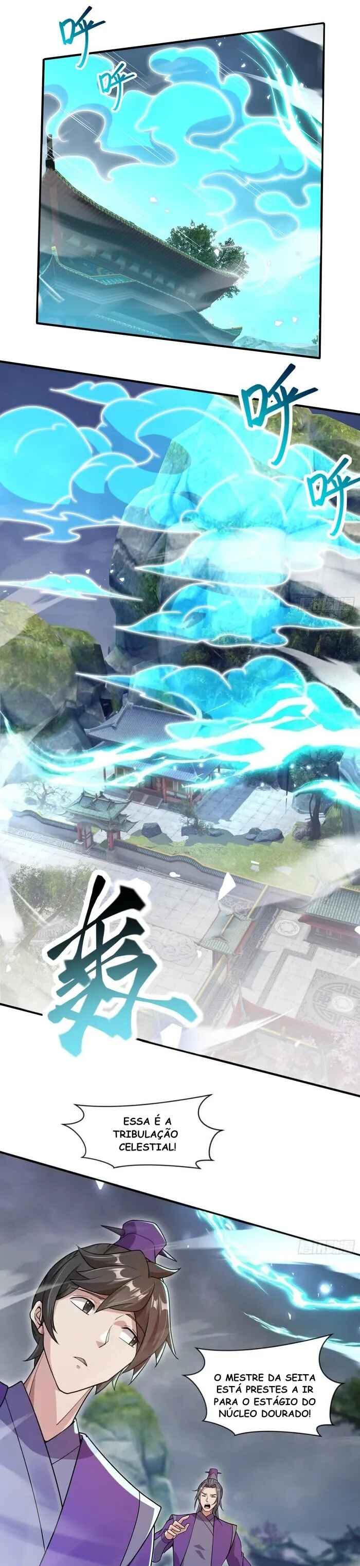 When The System Opens After The Age Of 100, All Grandchildren Kneel Upon The Mountains! Chapter 10 - Page 9