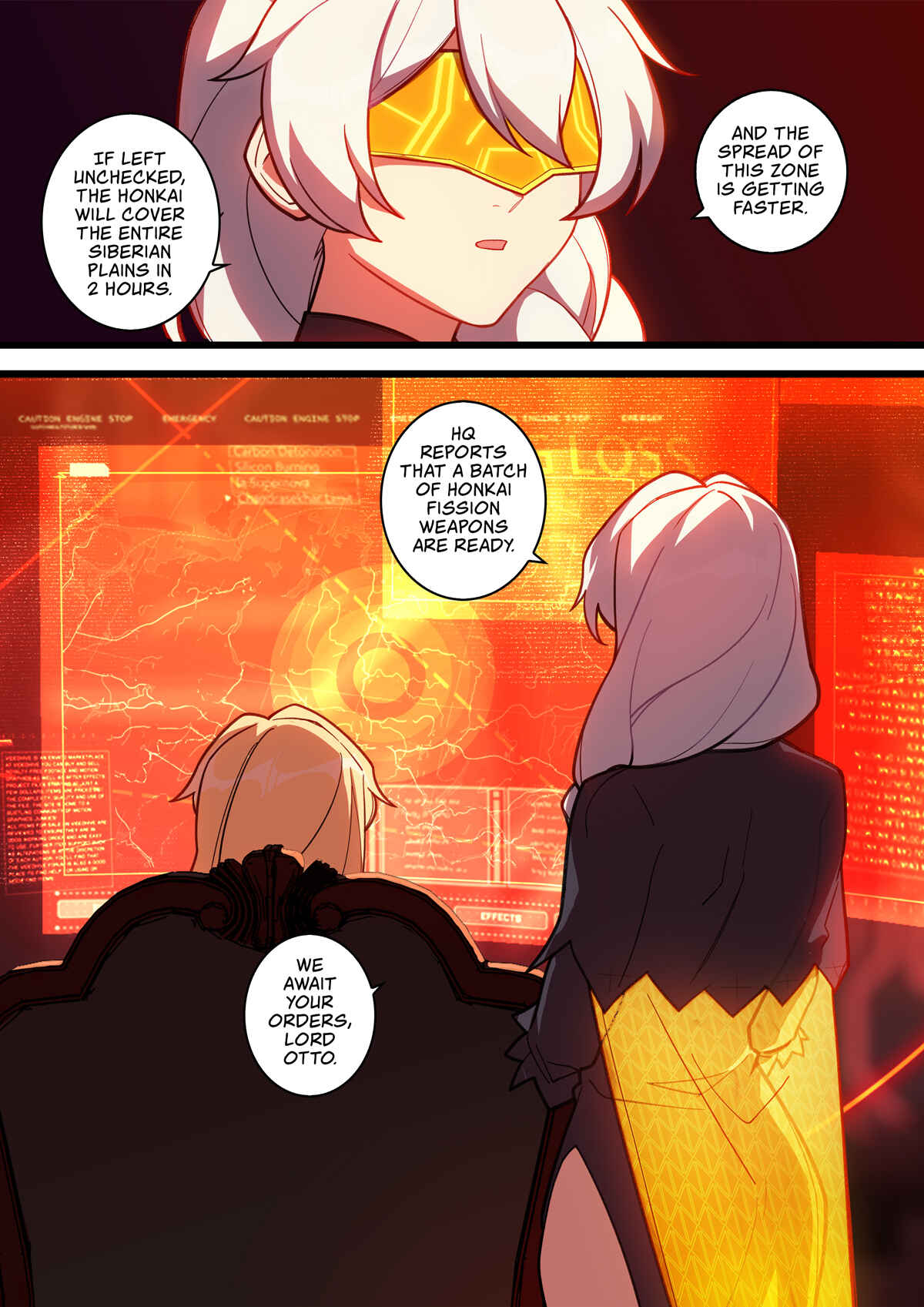 Honkai Impact 3rd Chapter 62.1 - Page 15