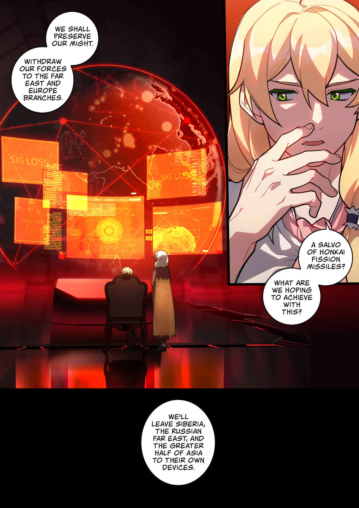 Honkai Impact 3rd Chapter 62.1 - Page 16