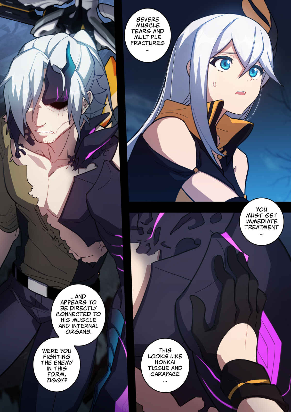 Honkai Impact 3rd Chapter 62.1 - Page 21