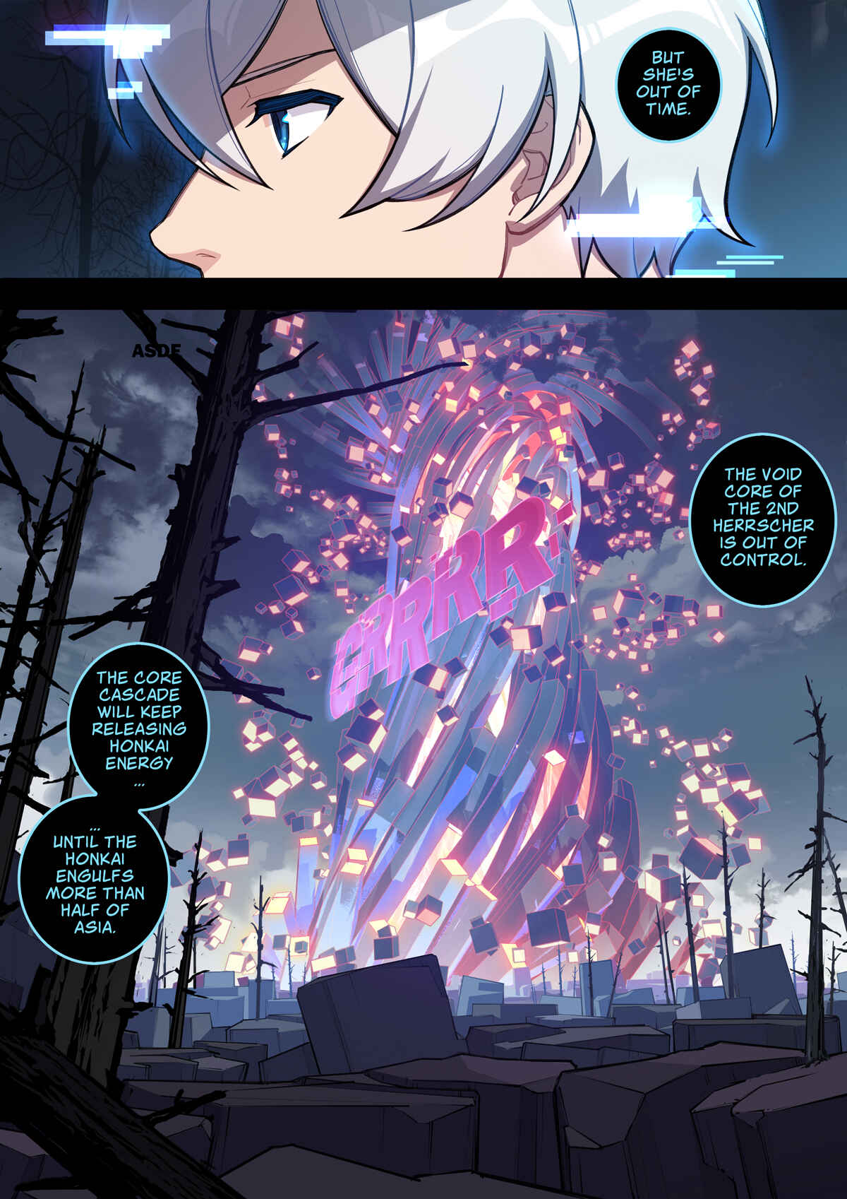 Honkai Impact 3rd Chapter 62.1 - Page 23