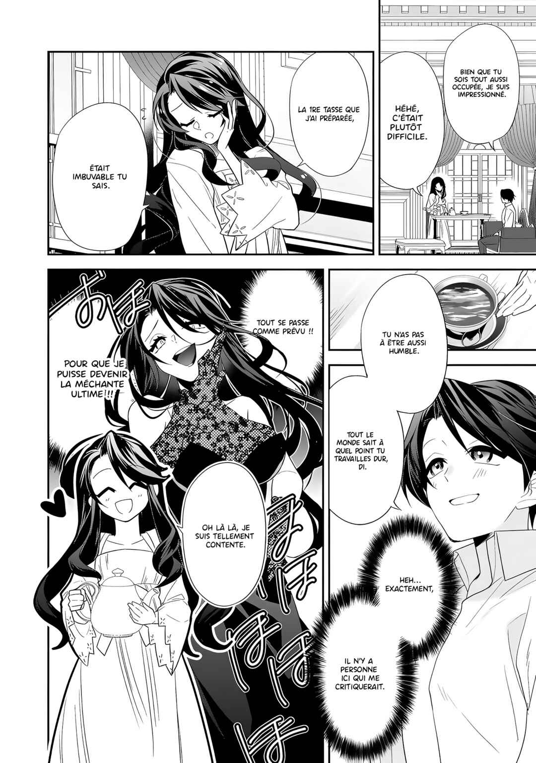 Danzai sareta Akuyaku Reijou wa, Gyakkou shite Kanpeki na Akujo wo Mezasu Chapter 2 - Page 10