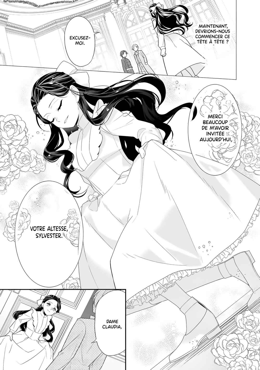 Danzai sareta Akuyaku Reijou wa, Gyakkou shite Kanpeki na Akujo wo Mezasu Chapter 2 - Page 23