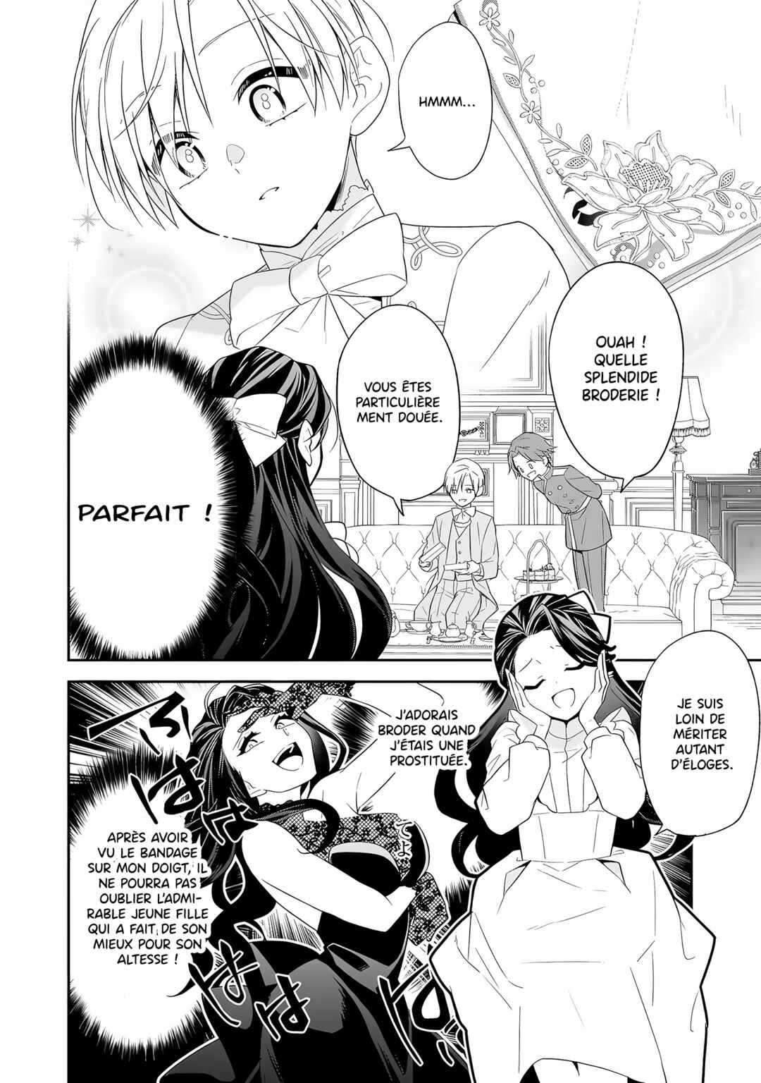 Danzai sareta Akuyaku Reijou wa, Gyakkou shite Kanpeki na Akujo wo Mezasu Chapter 2 - Page 28