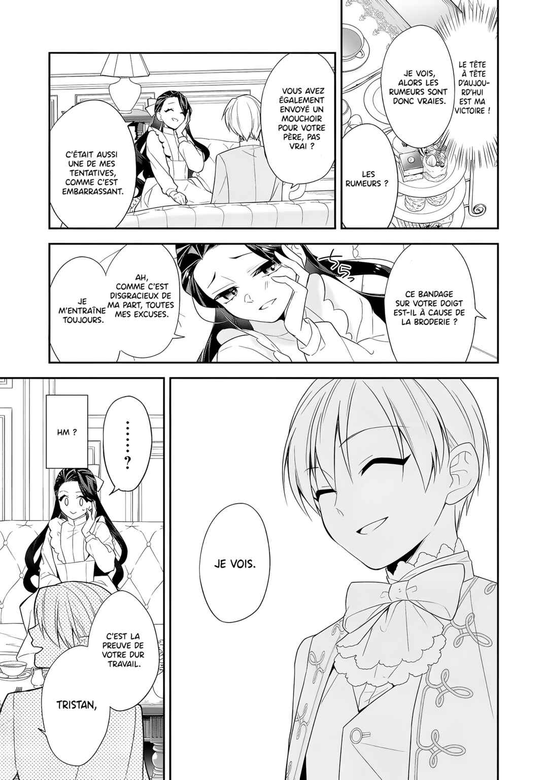 Danzai sareta Akuyaku Reijou wa, Gyakkou shite Kanpeki na Akujo wo Mezasu Chapter 2 - Page 29