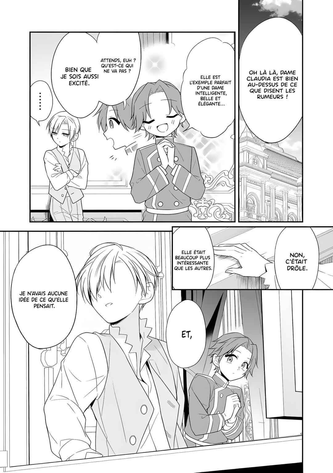 Danzai sareta Akuyaku Reijou wa, Gyakkou shite Kanpeki na Akujo wo Mezasu Chapter 2 - Page 37