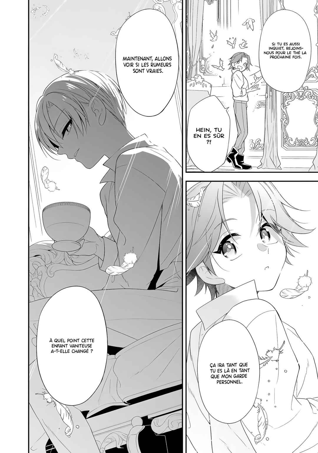 Danzai sareta Akuyaku Reijou wa, Gyakkou shite Kanpeki na Akujo wo Mezasu Chapter 2 - Page 4