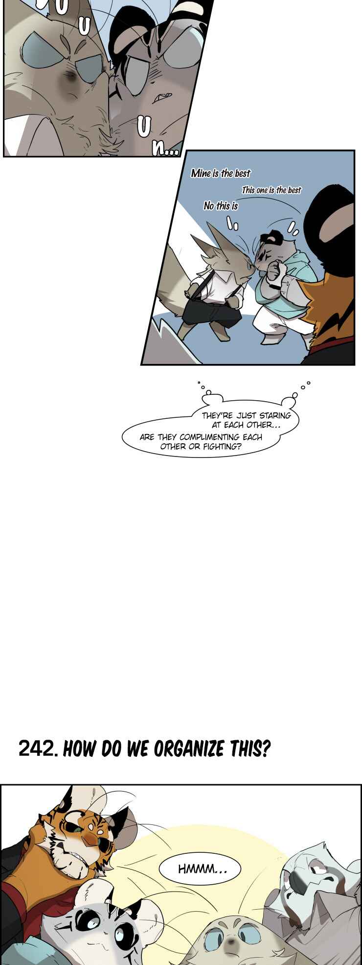 Miss Kitty and Her Bodyguards Chapter 198 - Page 5