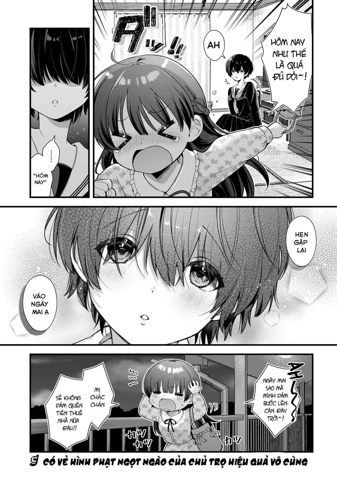 Midareta Futari no Mitasare Gohan Chapter 4.5 - Page 20