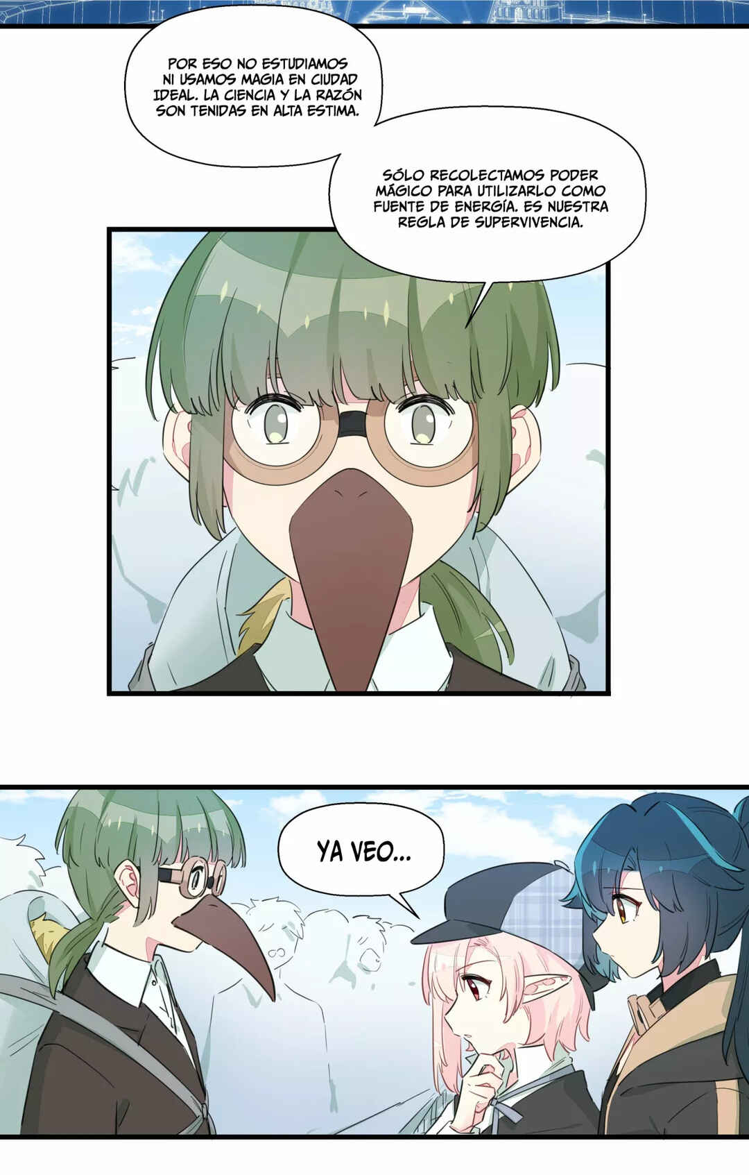 What Should I Do If I've Signed a Marriage Contract with the Elven Princess Chapter 61 - Page 7