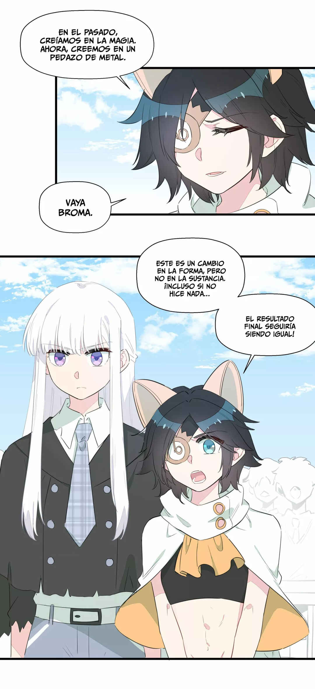 What Should I Do If I've Signed a Marriage Contract with the Elven Princess Chapter 61 - Page 9