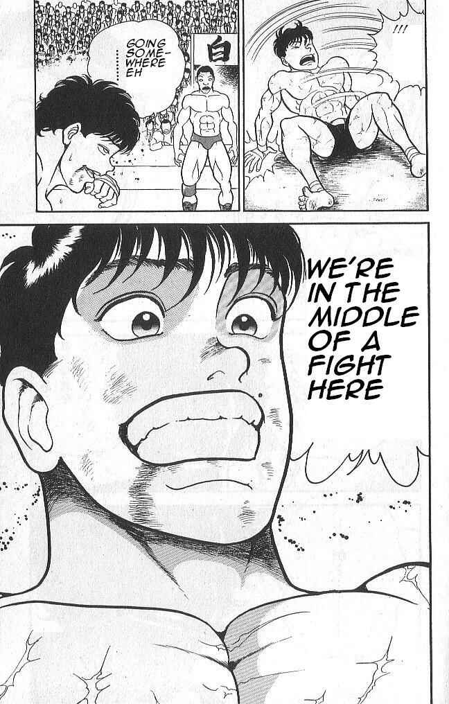 Grappler Baki Chapter 41 - Page 13