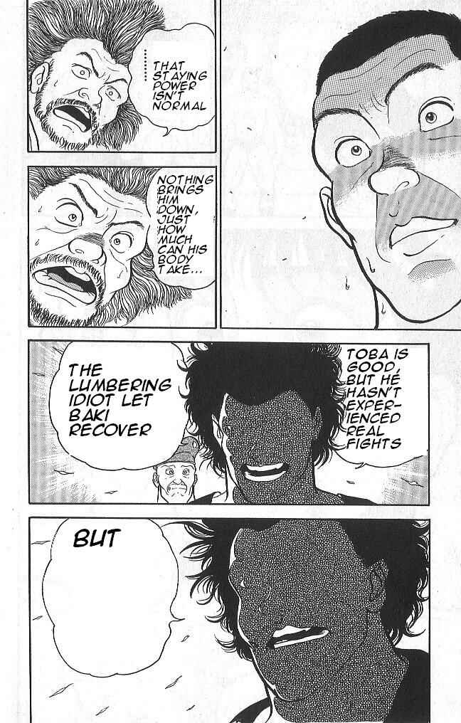Grappler Baki Chapter 41 - Page 14
