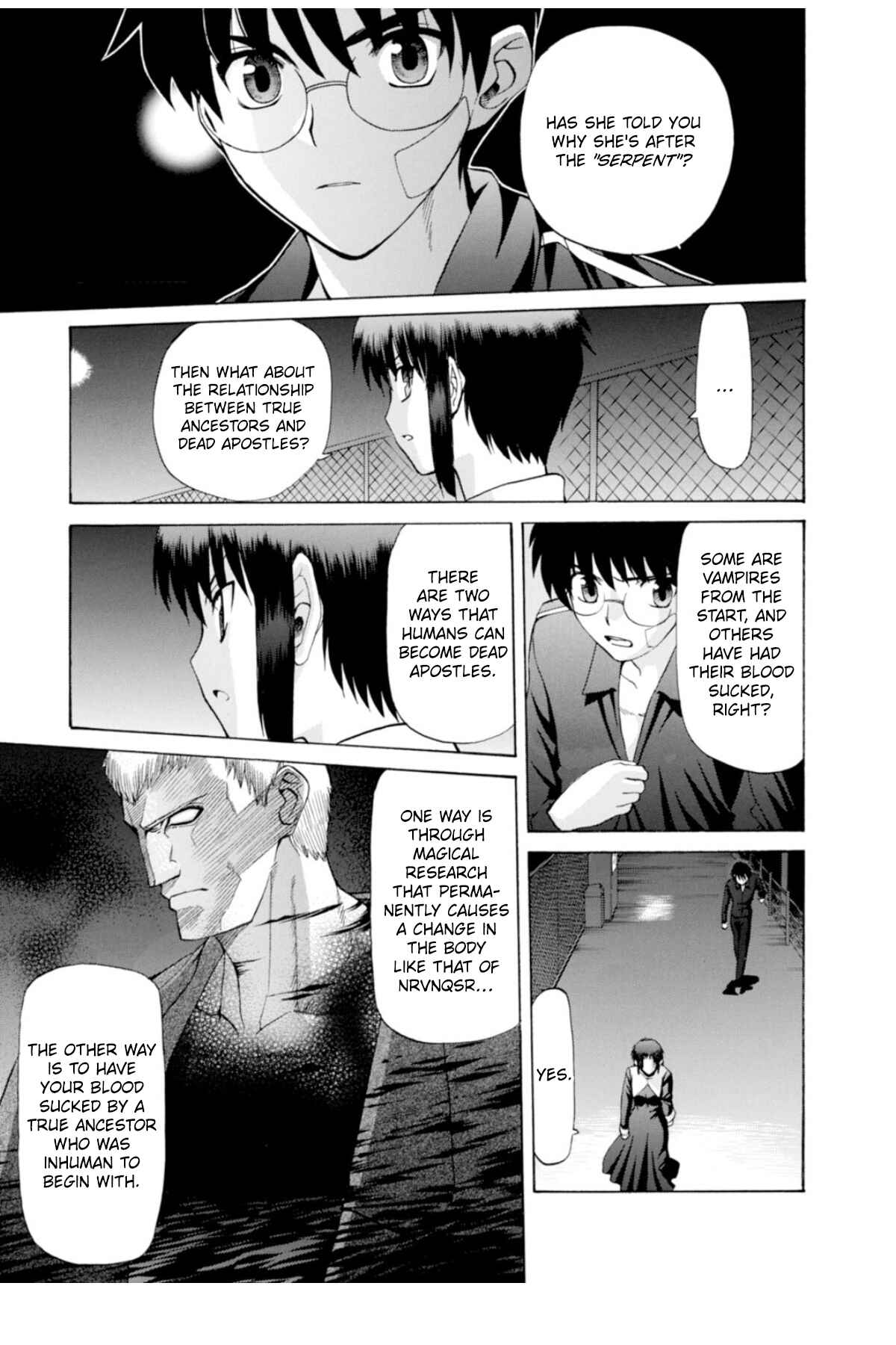 Shingetsutan: Tsukihime Chapter 33 - Page 10