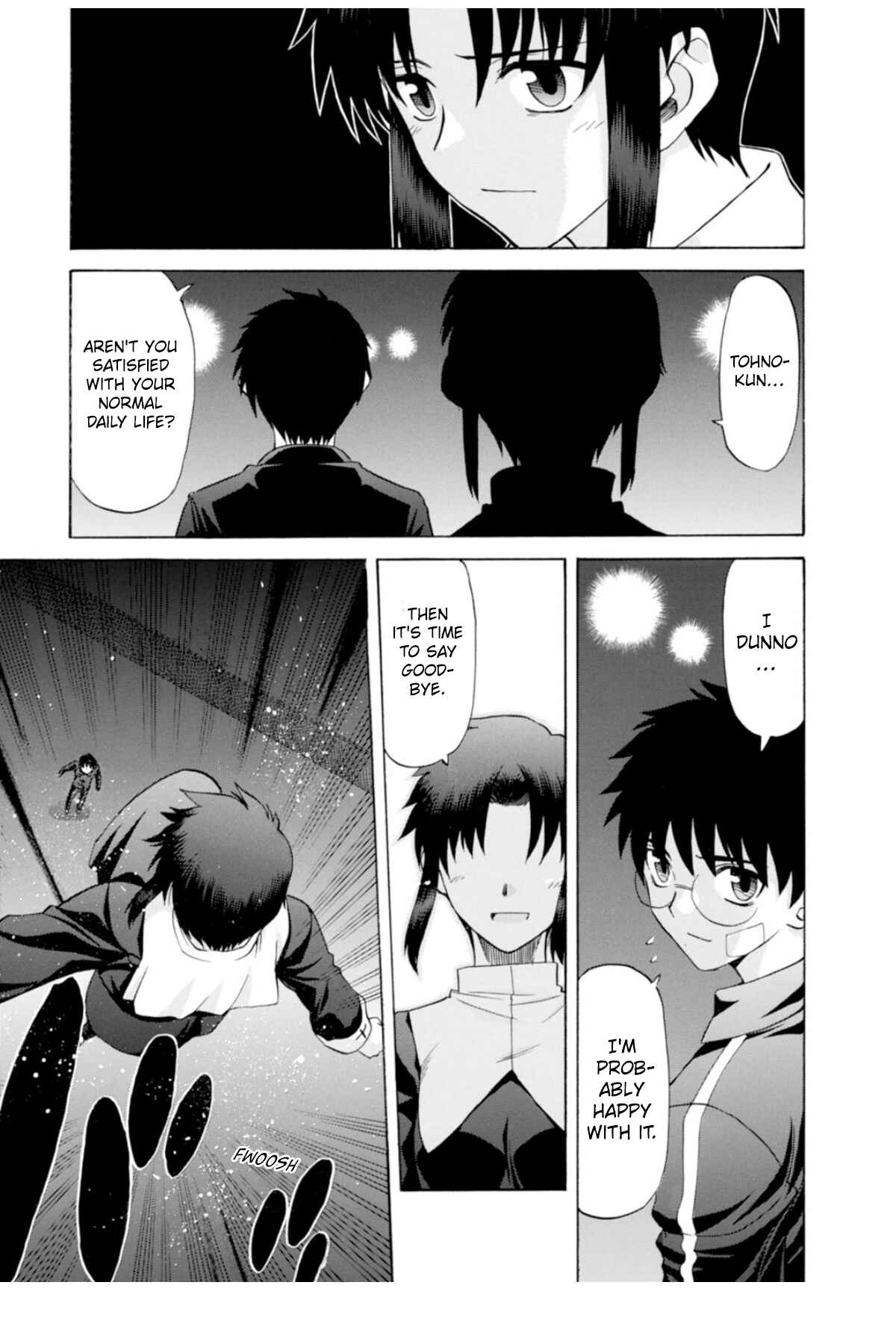 Shingetsutan: Tsukihime Chapter 33 - Page 17
